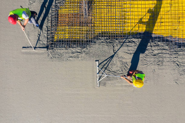 Best Commercial Concrete Contractor  in Slaughterville, OK